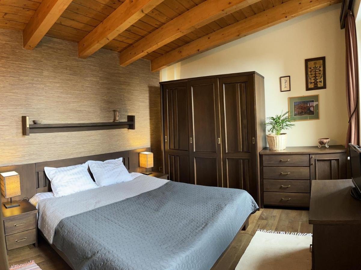 Bazalt Wellness Villa Harghita-Băi Exteriör bild