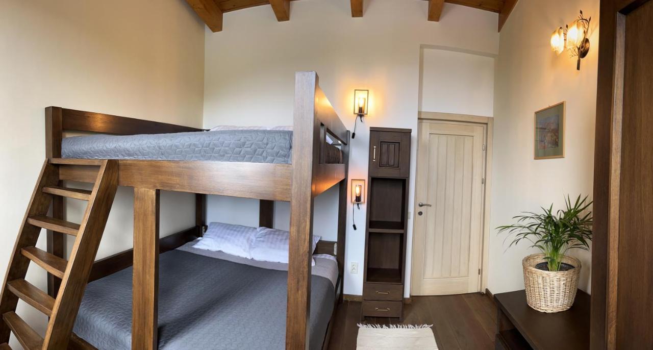 Bazalt Wellness Villa Harghita-Băi Exteriör bild