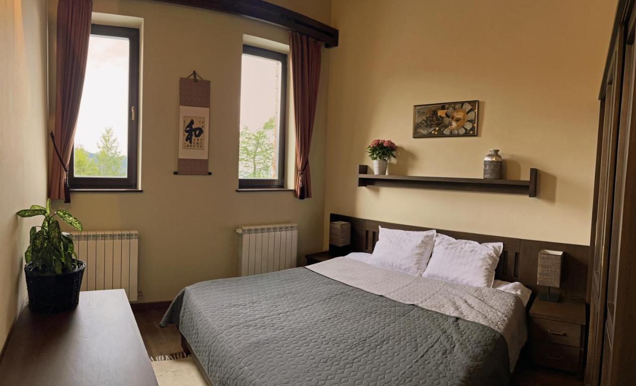 Bazalt Wellness Villa Harghita-Băi Exteriör bild