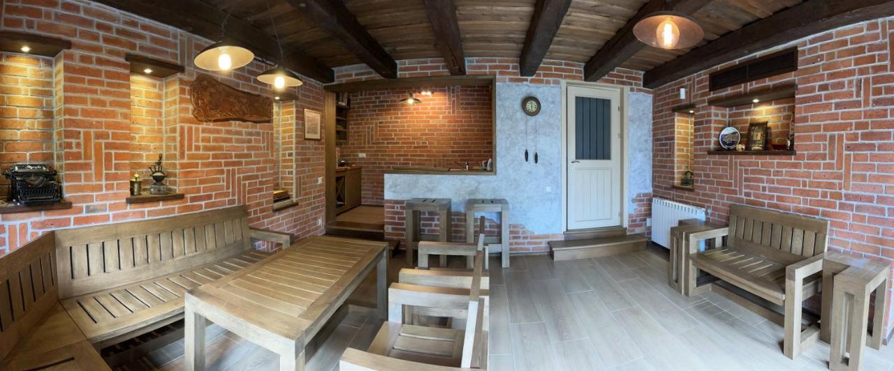 Bazalt Wellness Villa Harghita-Băi Exteriör bild